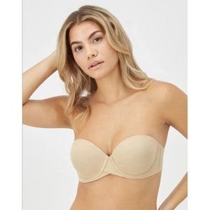 MAIDENFORM Ultimate Stay Put Strapless Underwire Bra  Body Beige 40D